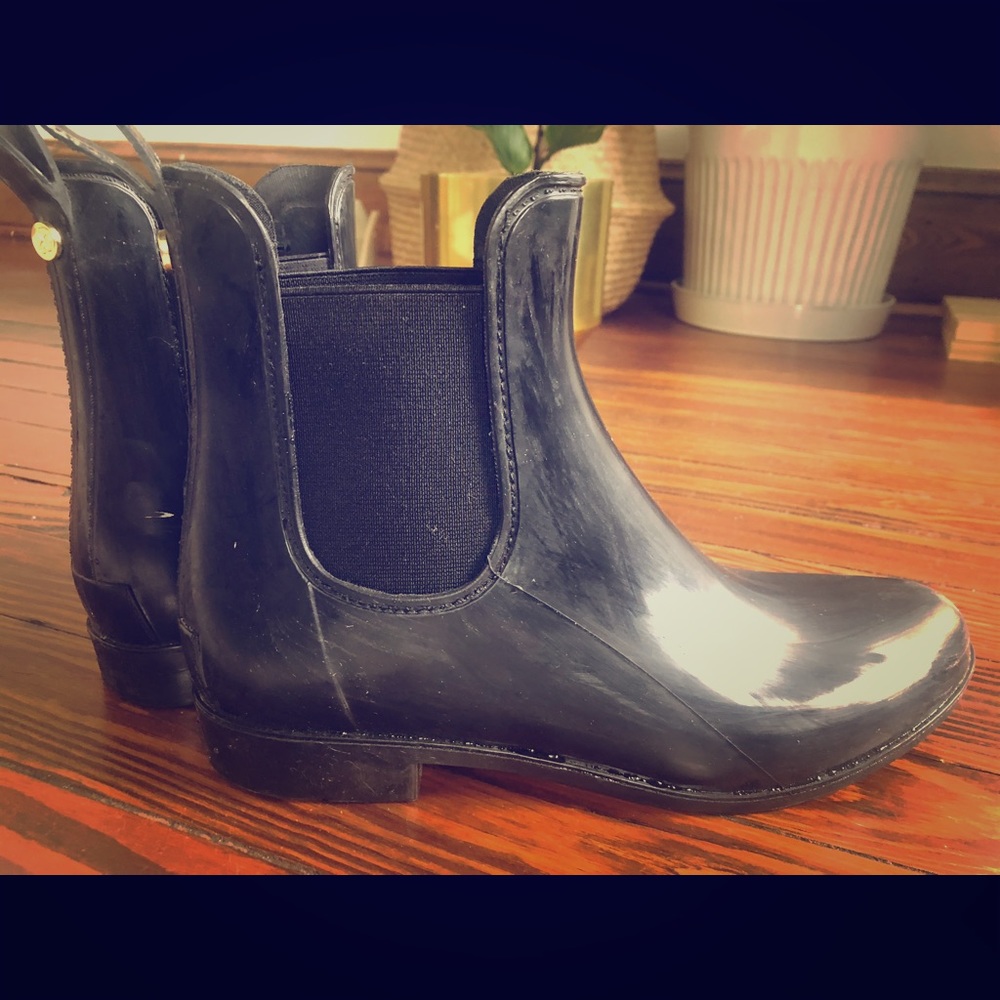 Sam Edelman Chelsea rain boots 8